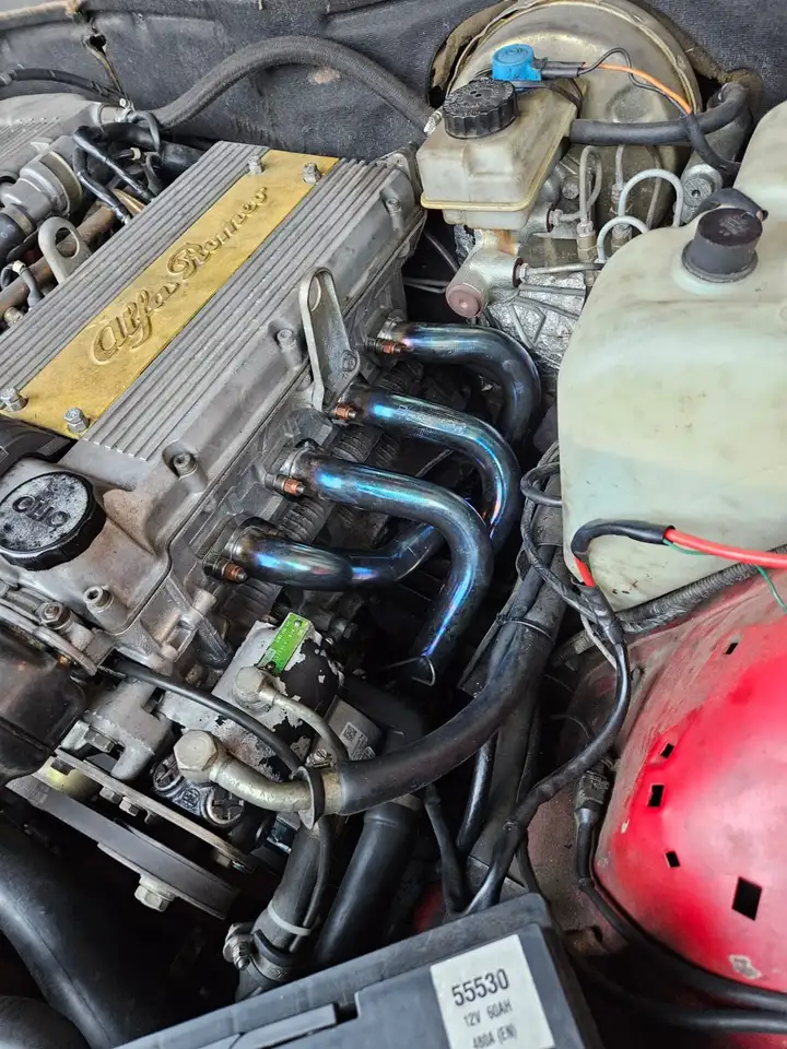 Alfa Romeo 75 2.0 ts cat., foto 5