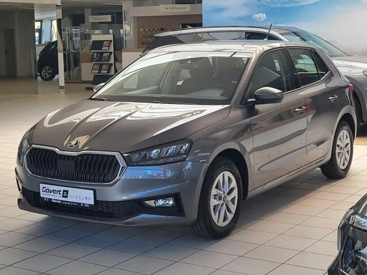 Skoda Fabia 1.0 TSI Selection KLIMA GRA SHZ KAMERA LED Grau - 1