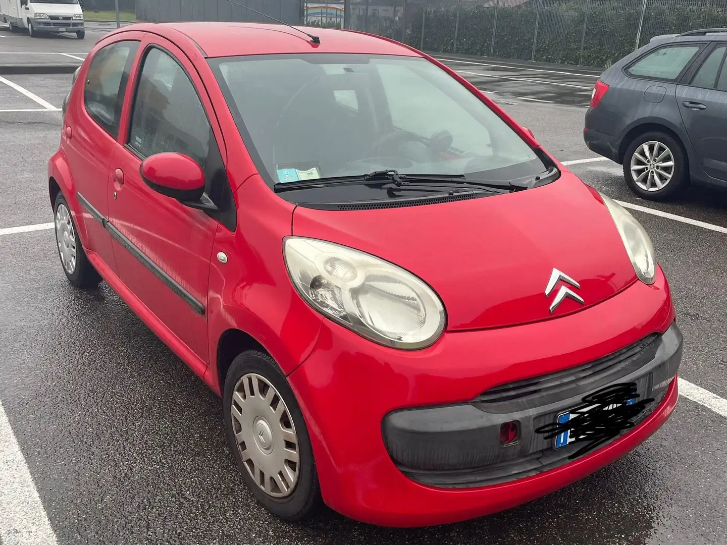 Citroen C1 C1 5p 1.0 C1ty Roşu - 1