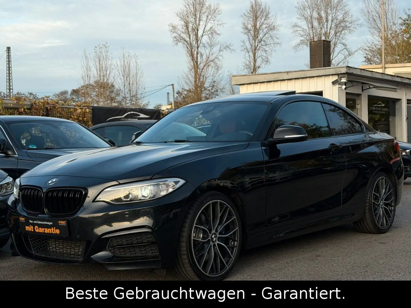 BMW 235 xDrive Coupé PERFORMANE * DEUTSCH * VOLL Schwarz - 2