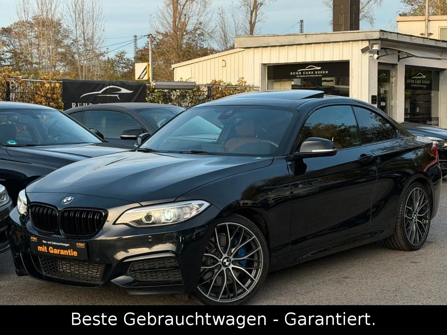 BMW 235 xDrive Coupé PERFORMANE * DEUTSCH * VOLL Schwarz - 1