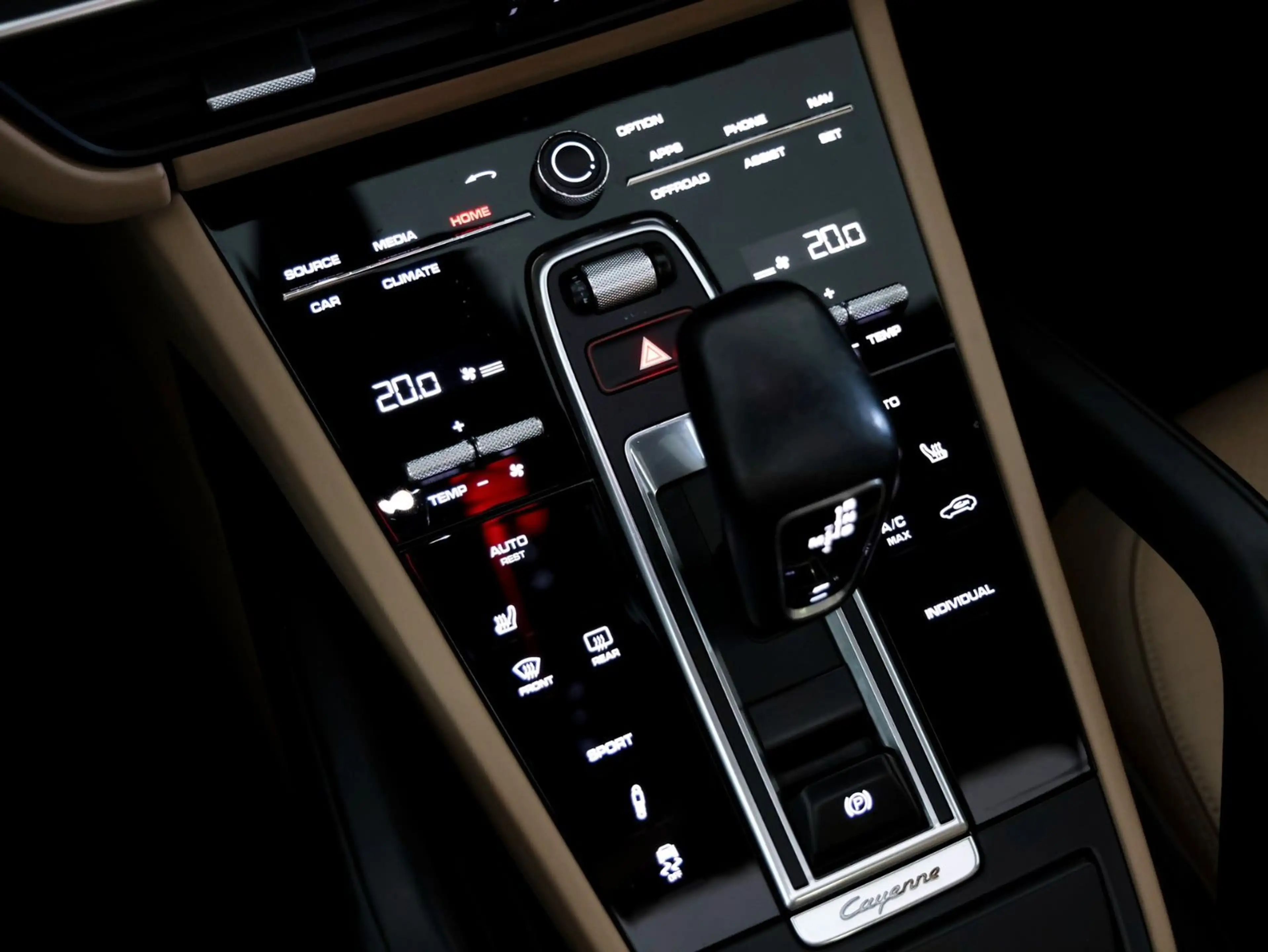 Porsche Cayenne **PANO-BOSE-LUFT-STANDHEIZUNG-TV** — photo 12