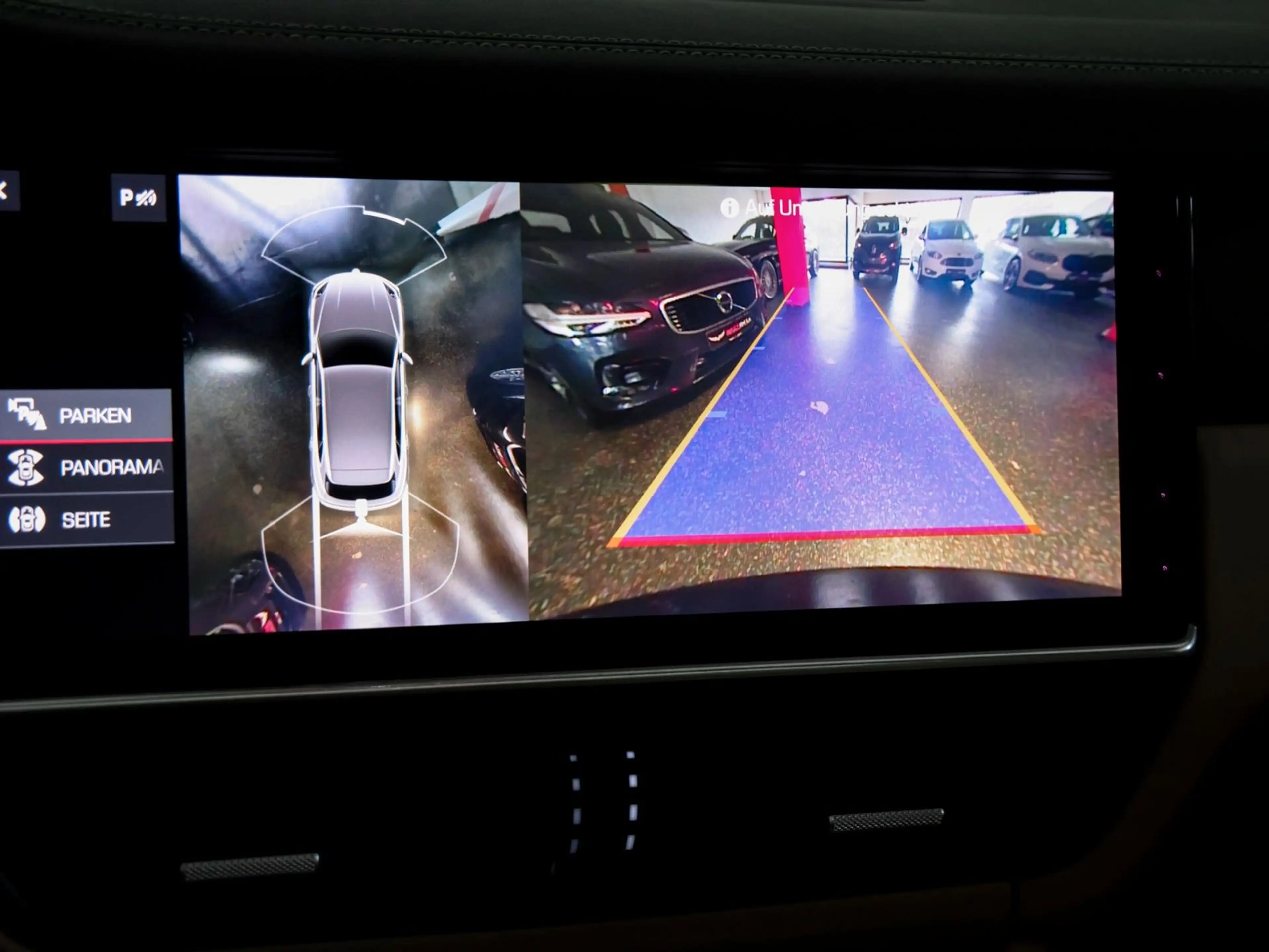 Porsche Cayenne **PANO-BOSE-LUFT-STANDHEIZUNG-TV** — photo 11
