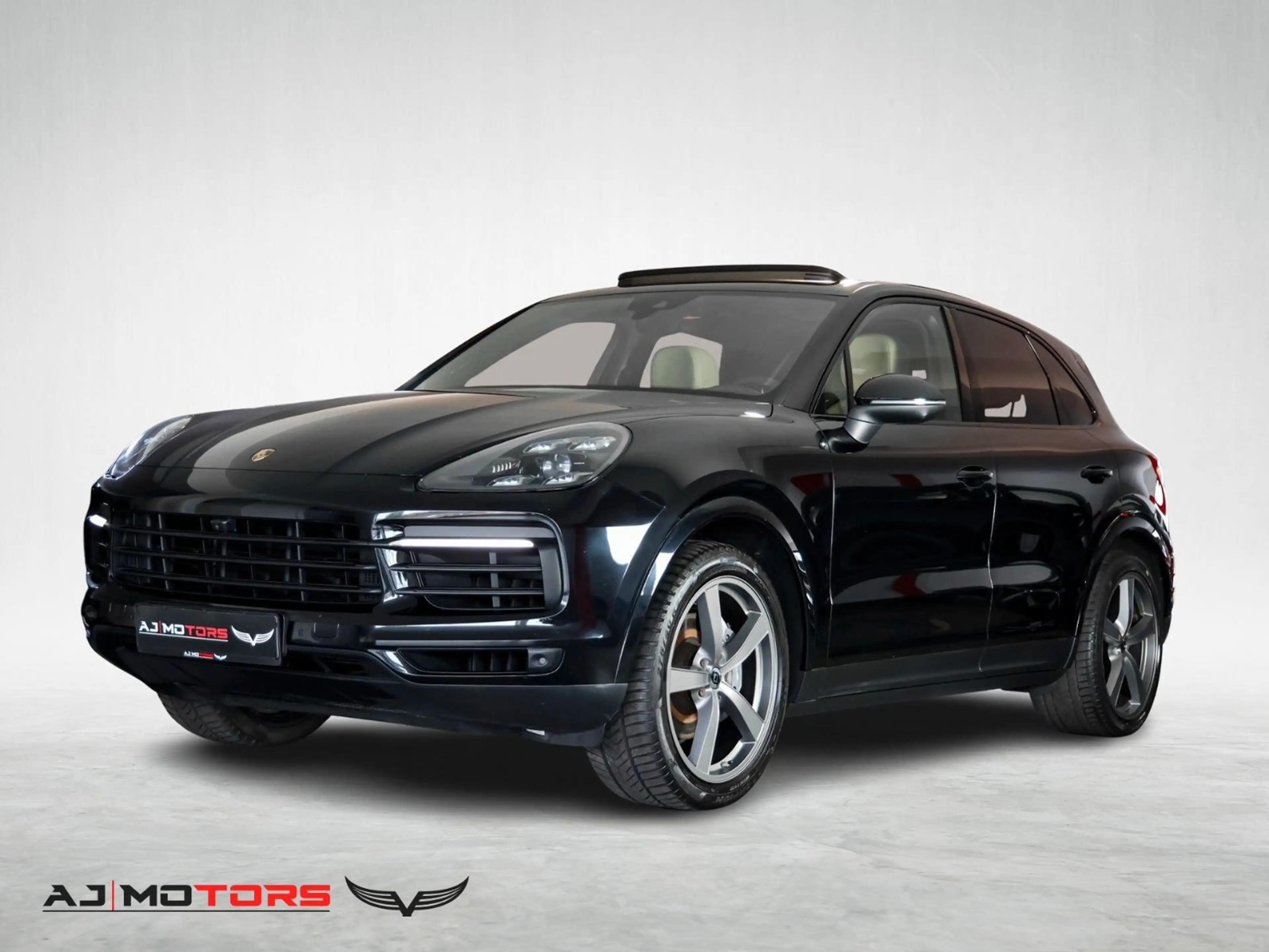 Porsche Cayenne **PANO-BOSE-LUFT-STANDHEIZUNG-TV**