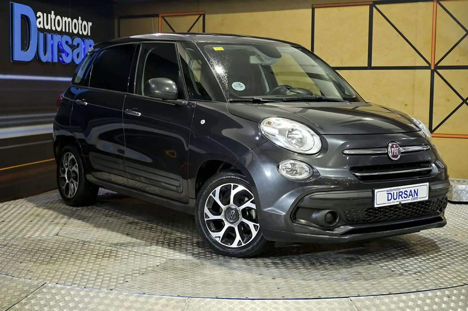 Fiat 500L Mirror 1.3 16v Multijet 70kW 95CV SS Gris - 2