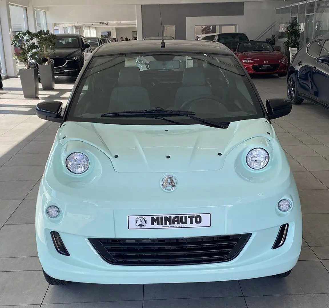 Aixam eMinauto Chic *Sondermodell* Vert - 2