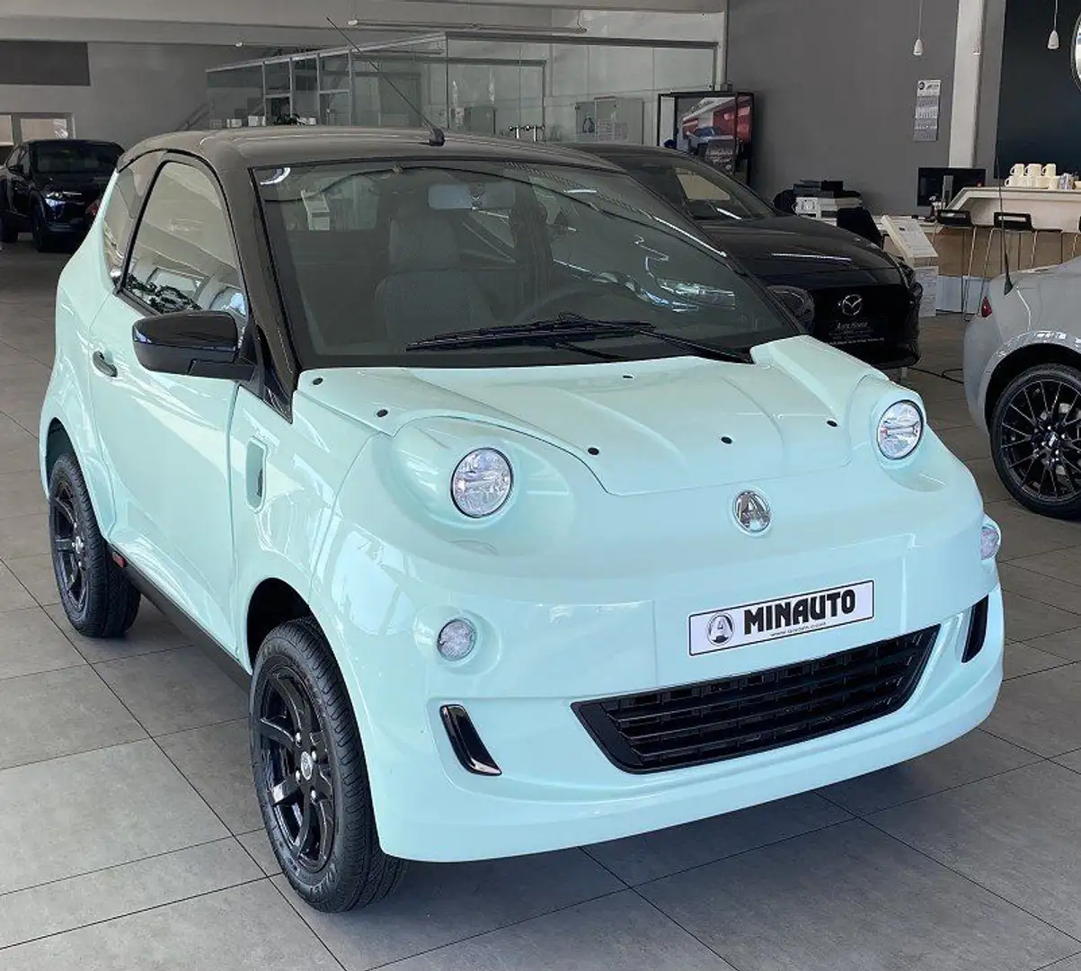 Aixam eMinauto Chic *Sondermodell* Vert - 1