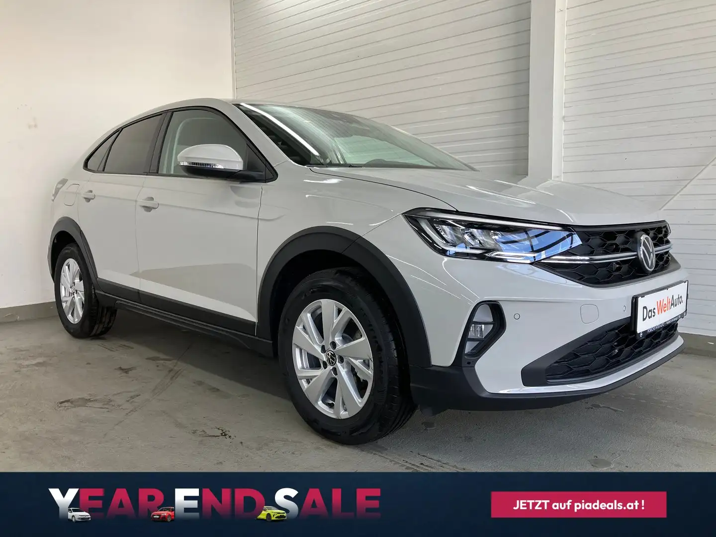 Volkswagen Taigo 4Me TSI Grau - 1