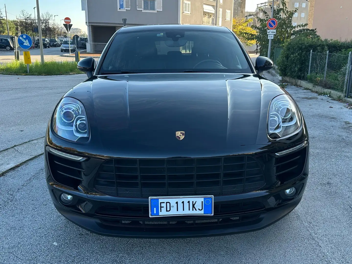 Porsche Macan Macan 3.0d S 250cv pdk my16 Nero - 2