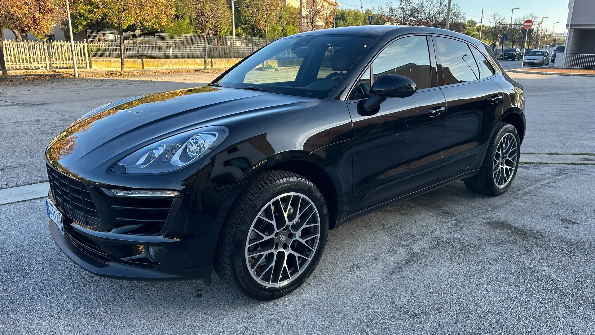 Porsche Macan Macan 3.0d S 250cv pdk my16 Nero - 1