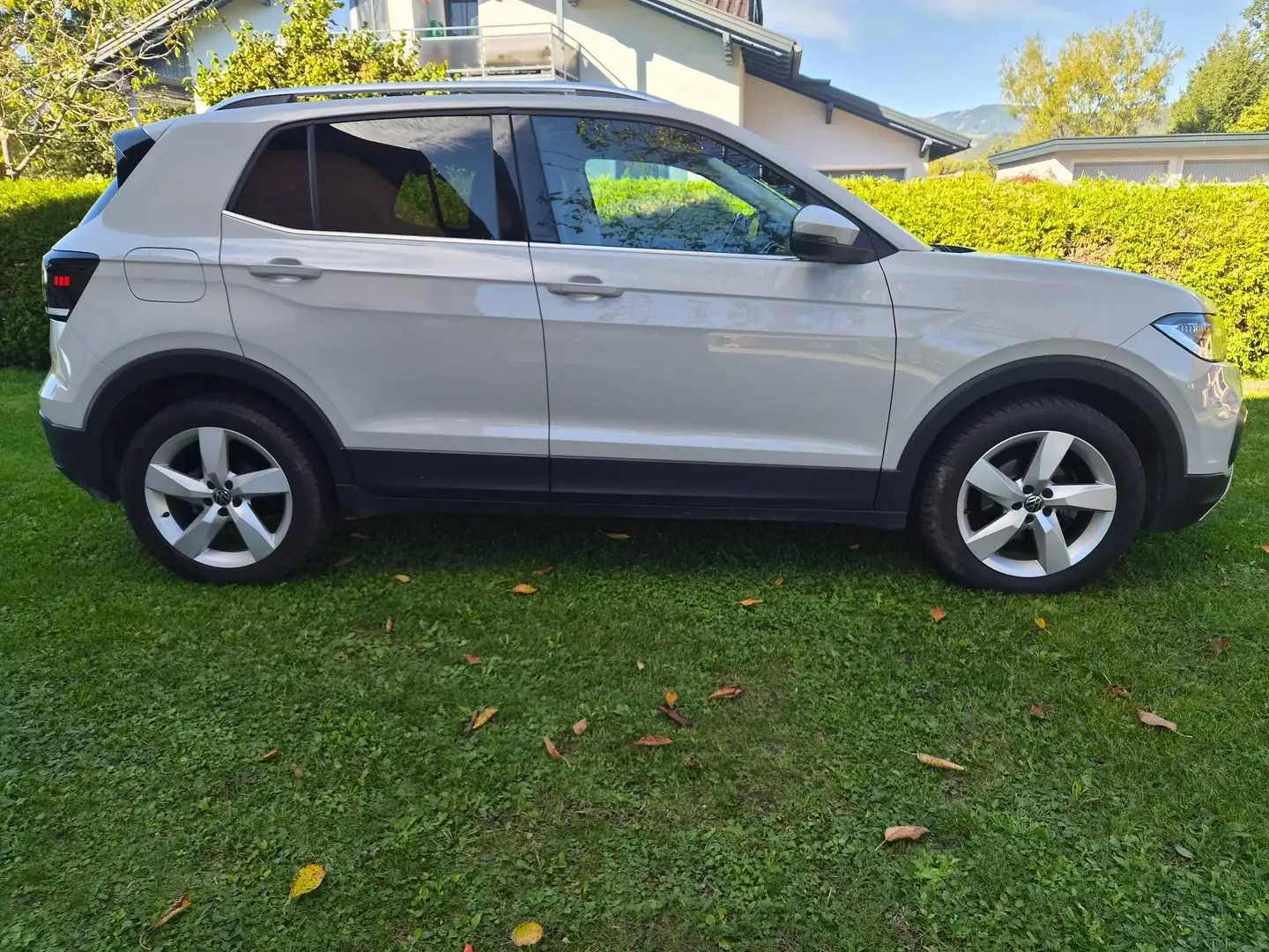Volkswagen T-Cross T-Cross 1,0 TSI Style DSG Style Grau - 1