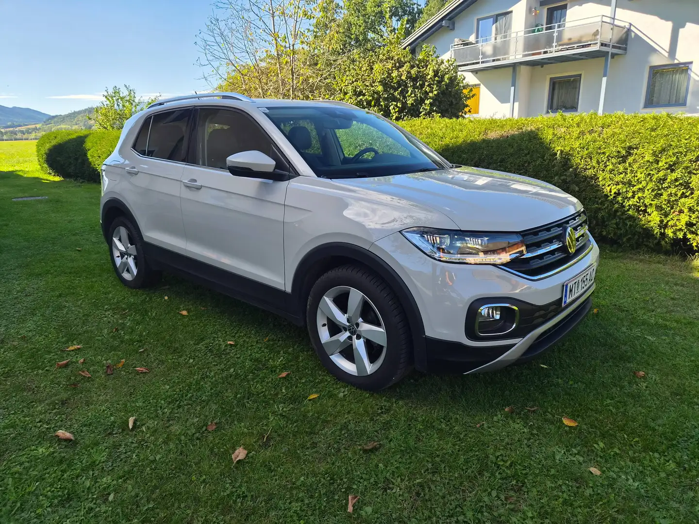 Volkswagen T-Cross T-Cross 1,0 TSI Style DSG Style Grau - 2