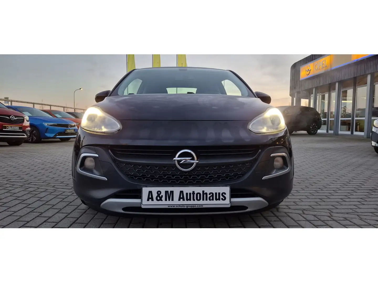 Opel Adam 1.4 Rocks S PDC SHZ INTELLILINK LED PANO Nero - 2