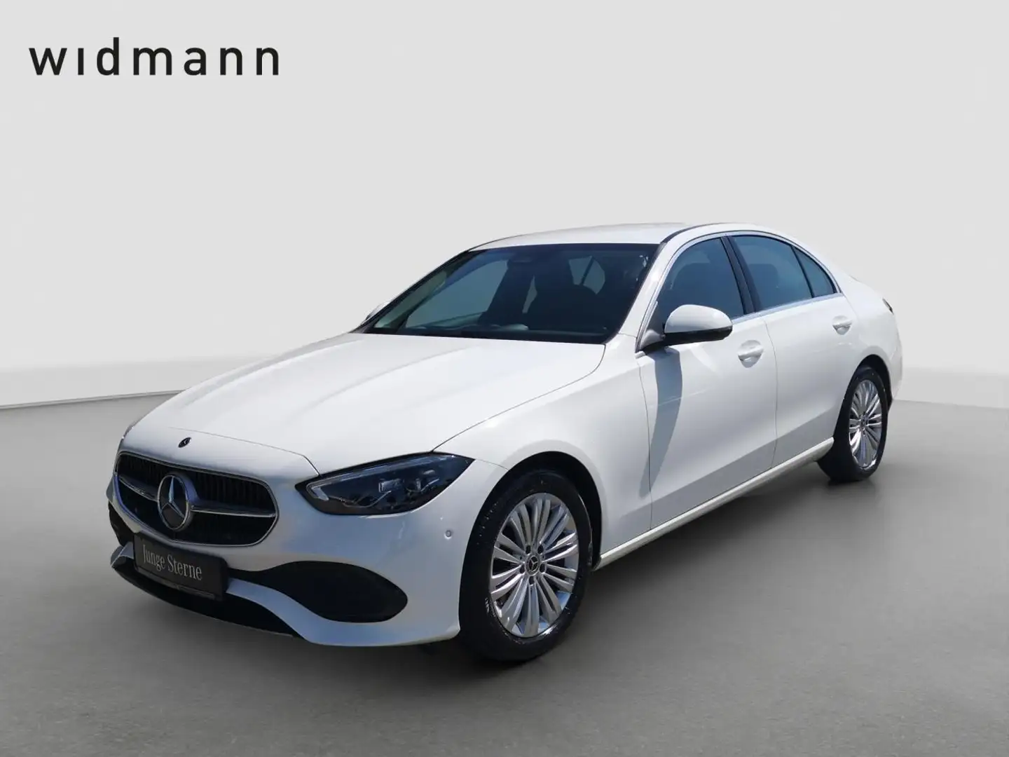 Mercedes-Benz C 180 *Avantgarde Advanced*PTS*SHZ*LED*Keyless** Blanc - 1