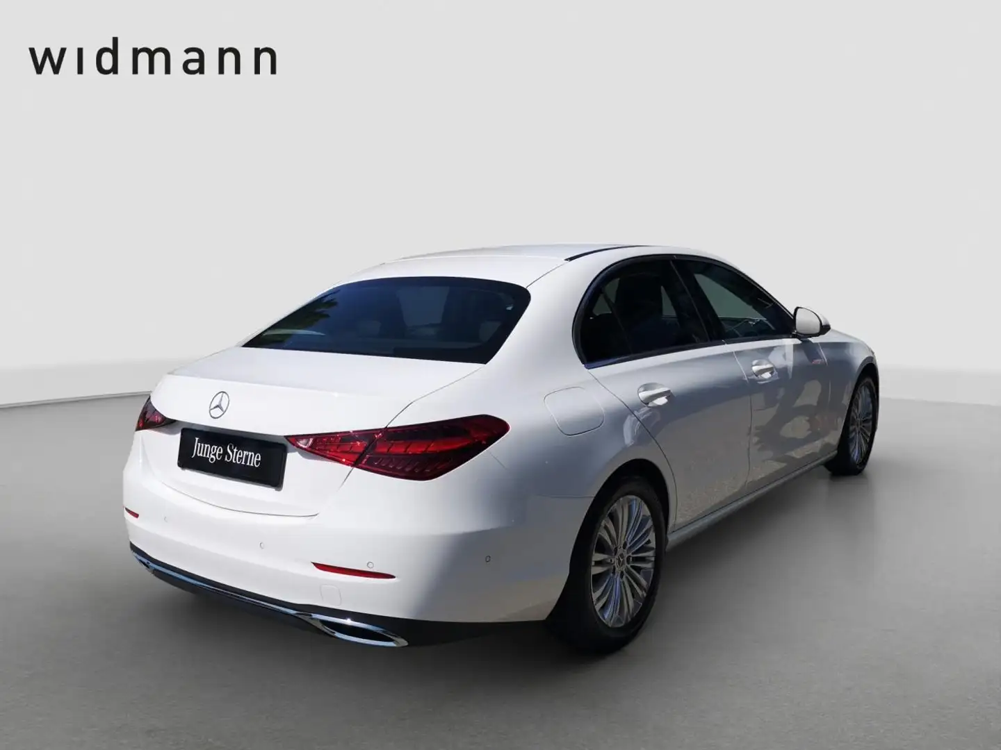 Mercedes-Benz C 180 *Avantgarde Advanced*PTS*SHZ*LED*Keyless** Blanc - 2