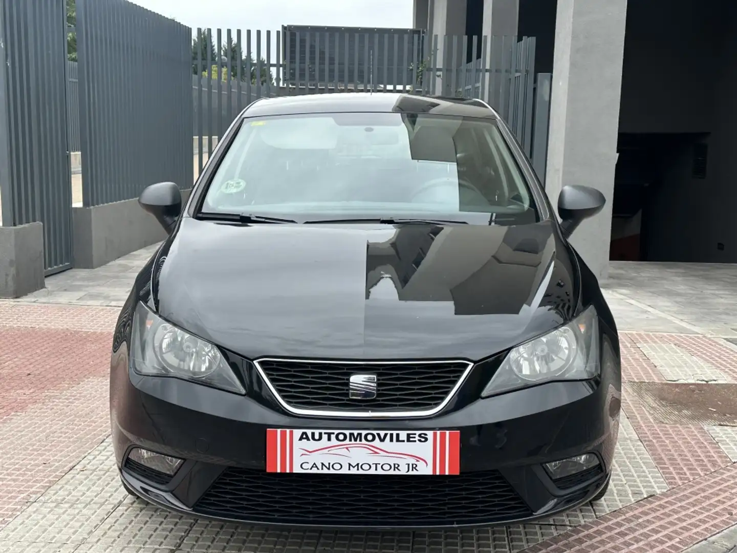 SEAT Ibiza 1.6TDI CR Copa Reference DPF Noir - 2