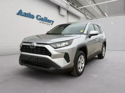 Silver 2025 Toyota RAV4 LE AWD SUV / Crossover All-Wheel Drive 8-Speed Automatic