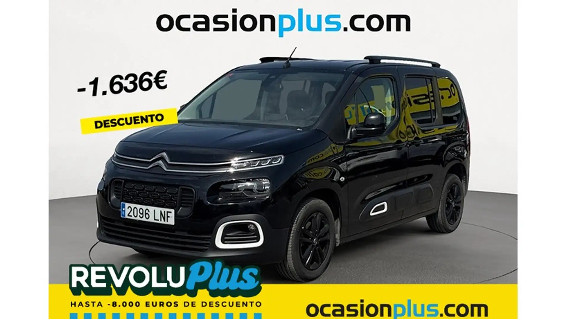 Citroen Berlingo Van BlueHDi S&S Talla M Club 100 Noir - 1