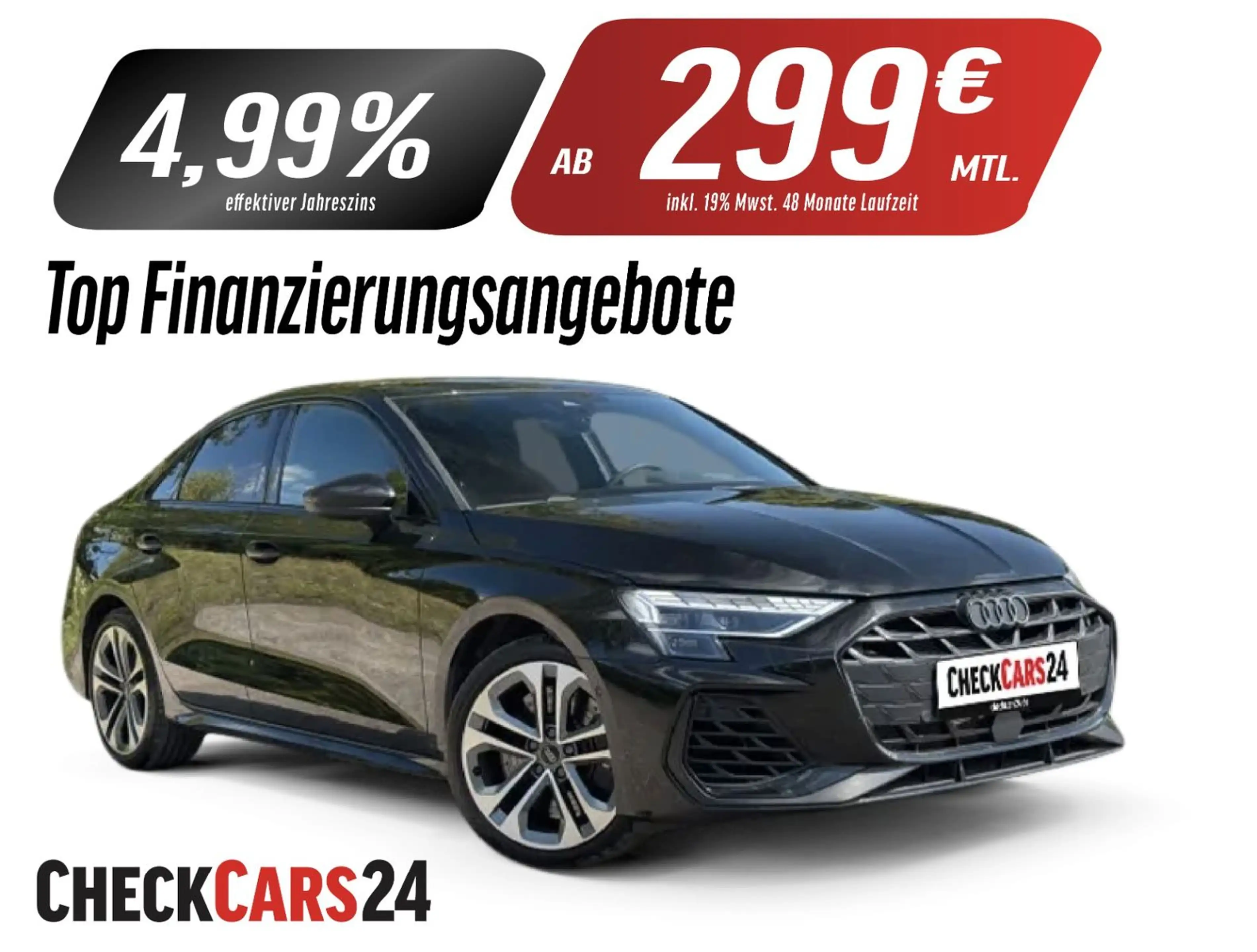 Audi S3 Limousine 2.0 TFSI quattro