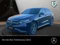 Mercedes-Benz EQC 400 4M AMG+MULTIBEAM+FAHRASS+KAMERA+KEYLESS Blau - thumbnail 1