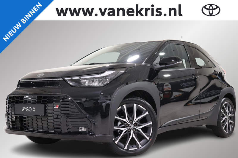 Toyota Aygo X Hybrid 115 GR Sport, JBL, Stoelverwarming, Sensore