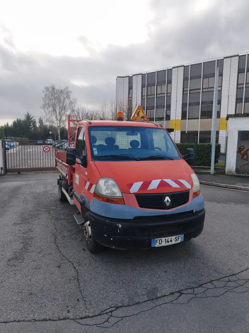 Renault Mascott BENNE AMOVIBLE 160.35 Emp 3,630 - 2