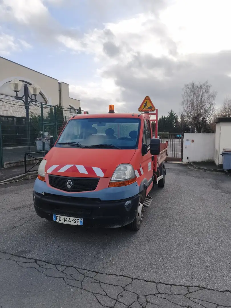 Renault Mascott BENNE AMOVIBLE 160.35 Emp 3,630 - 1