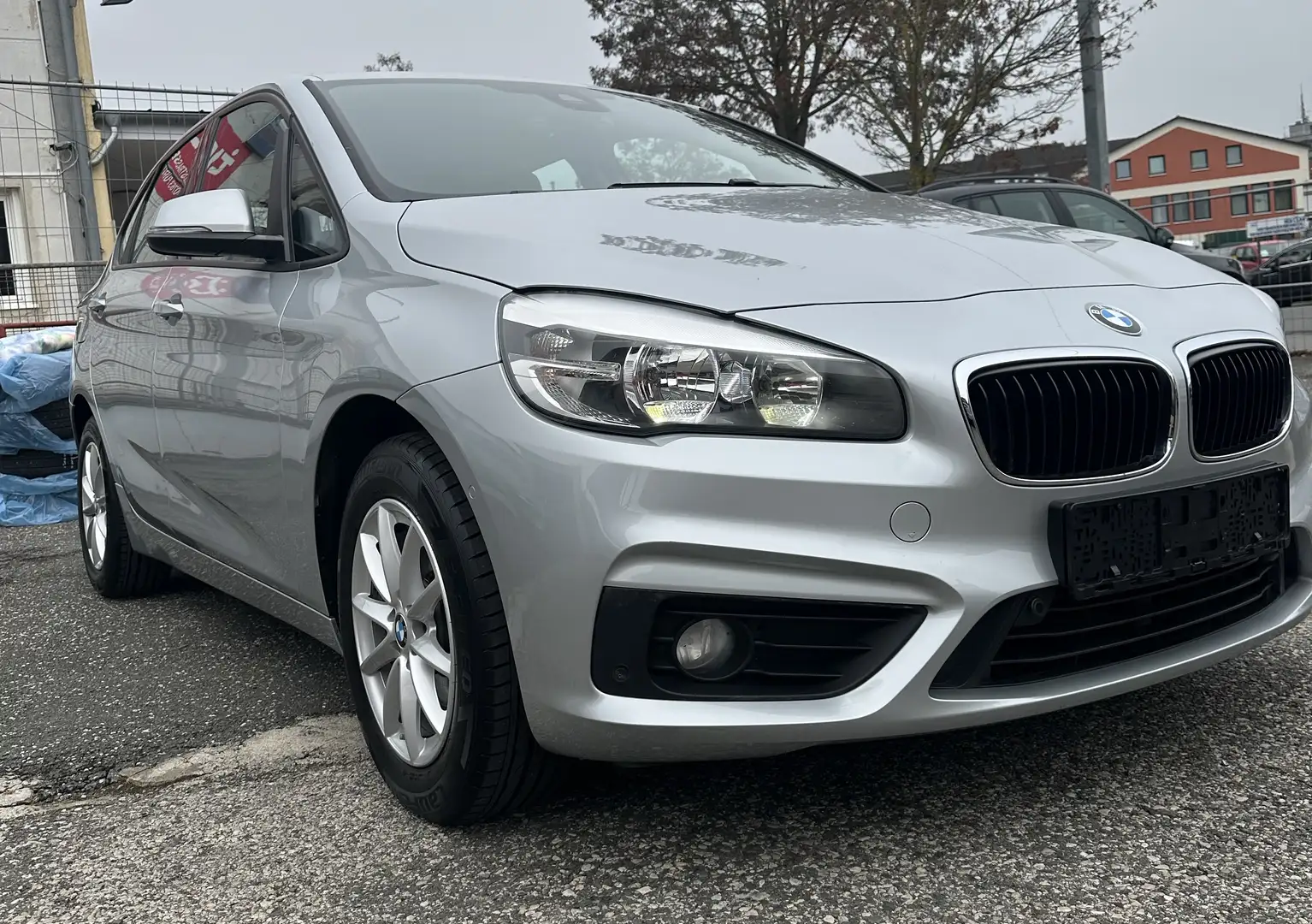 BMW 216 216 i Advantage**LED*NAVI*PDC*ASSIST*Business* Silver - 2