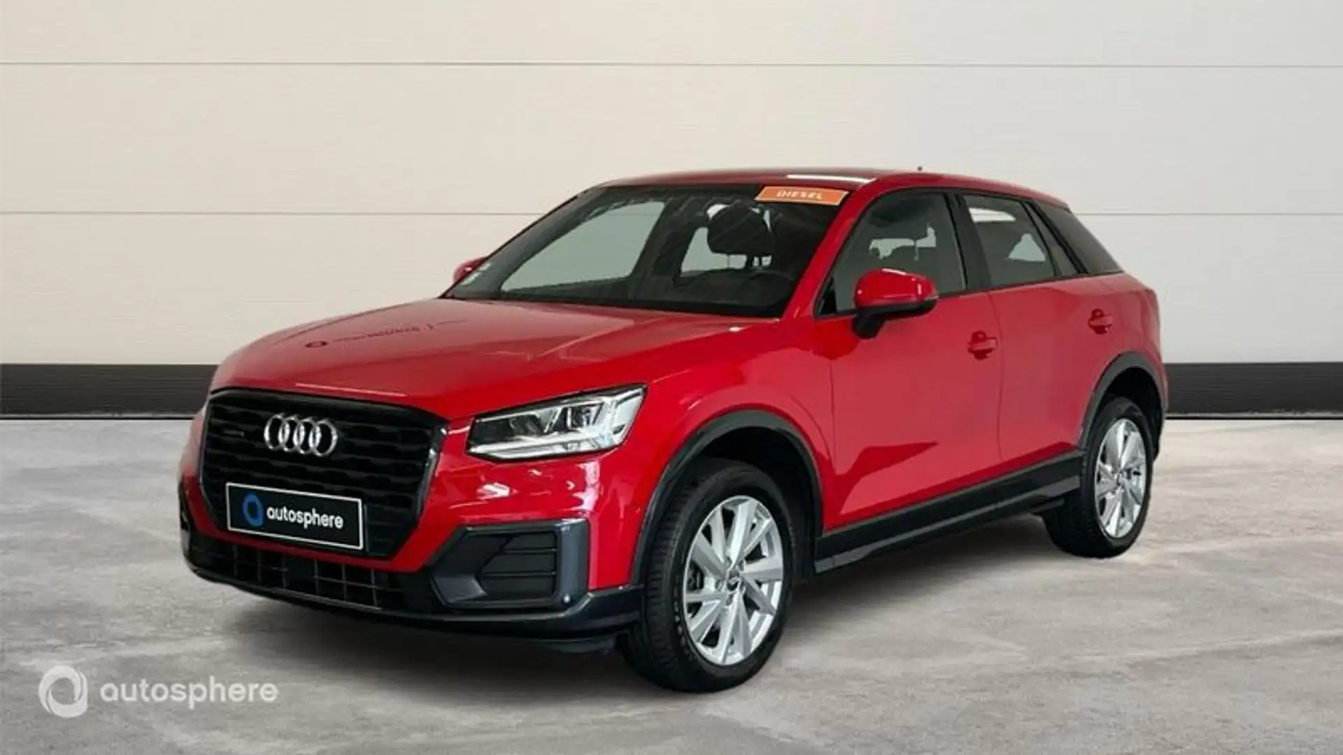 Audi Q2 2.0 TDI 190ch Design quattro S tronic 7 - 1