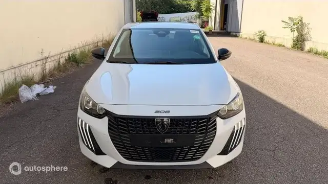 Peugeot 208 e-208 136ch batterie 50kWh