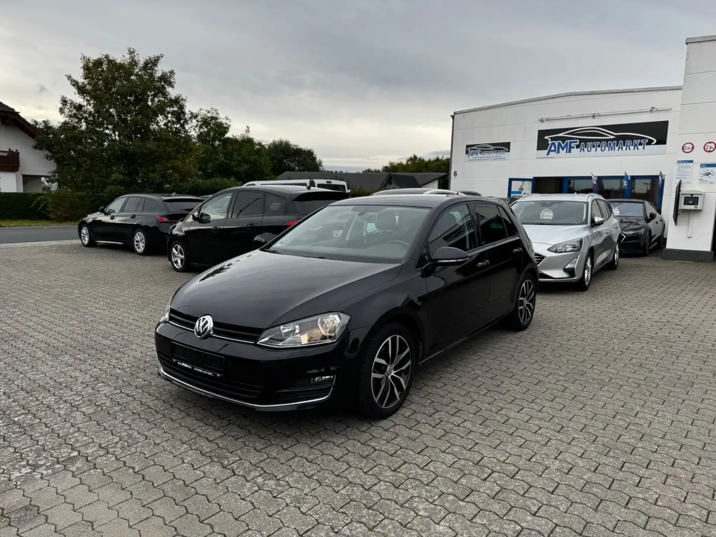 Volkswagen Golf VII Lim. Allstar BMT Navi Tempomat - 1