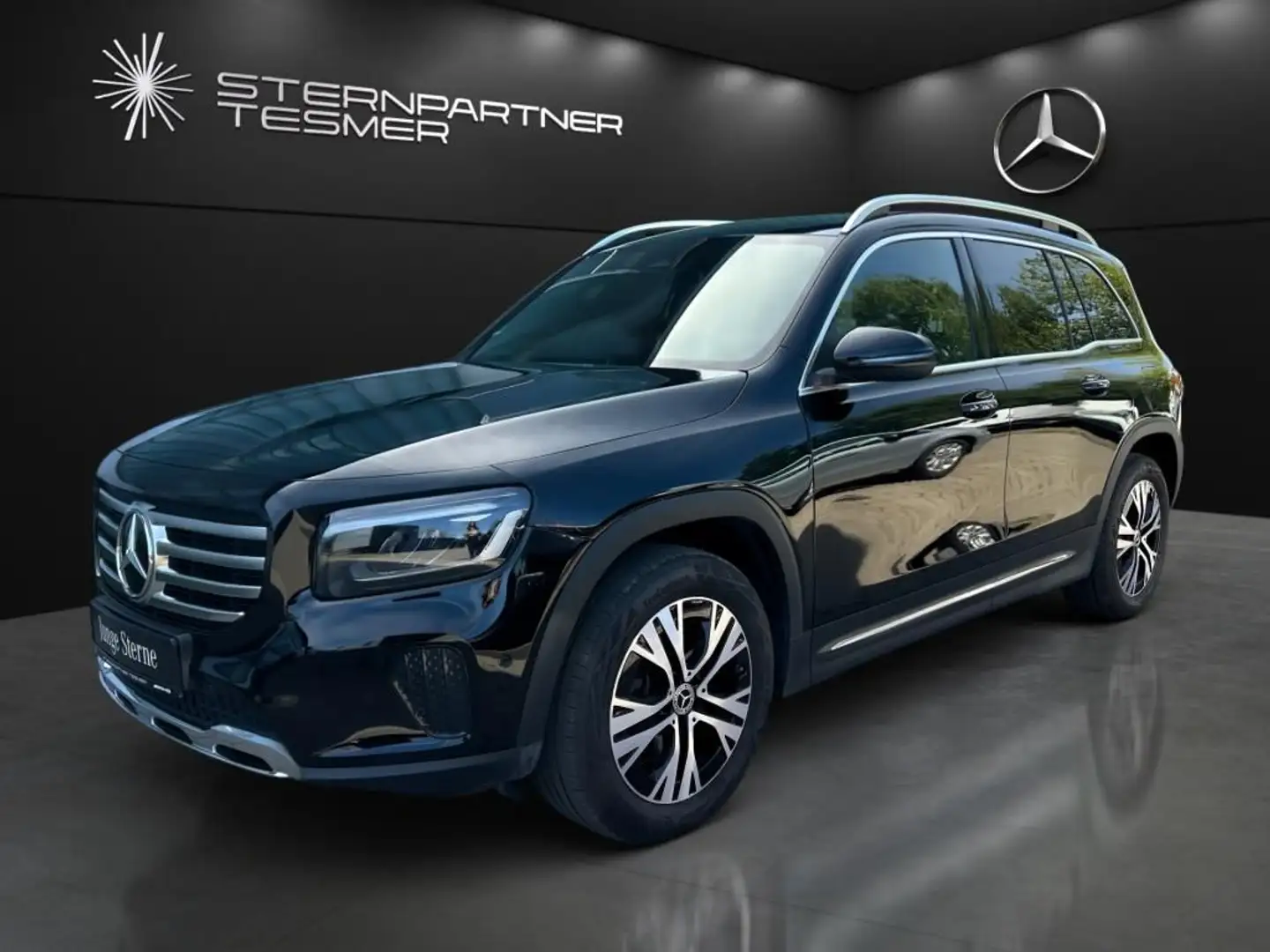 Mercedes-Benz GLB 200 d Progressive *LED*NAVI*KAM.*DISTR.*AHK Schwarz - 2