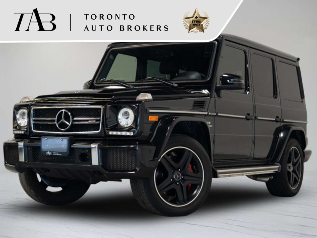 Black 2018 Mercedes-Benz G-Class SUV / Crossover All-Wheel Drive Automatic