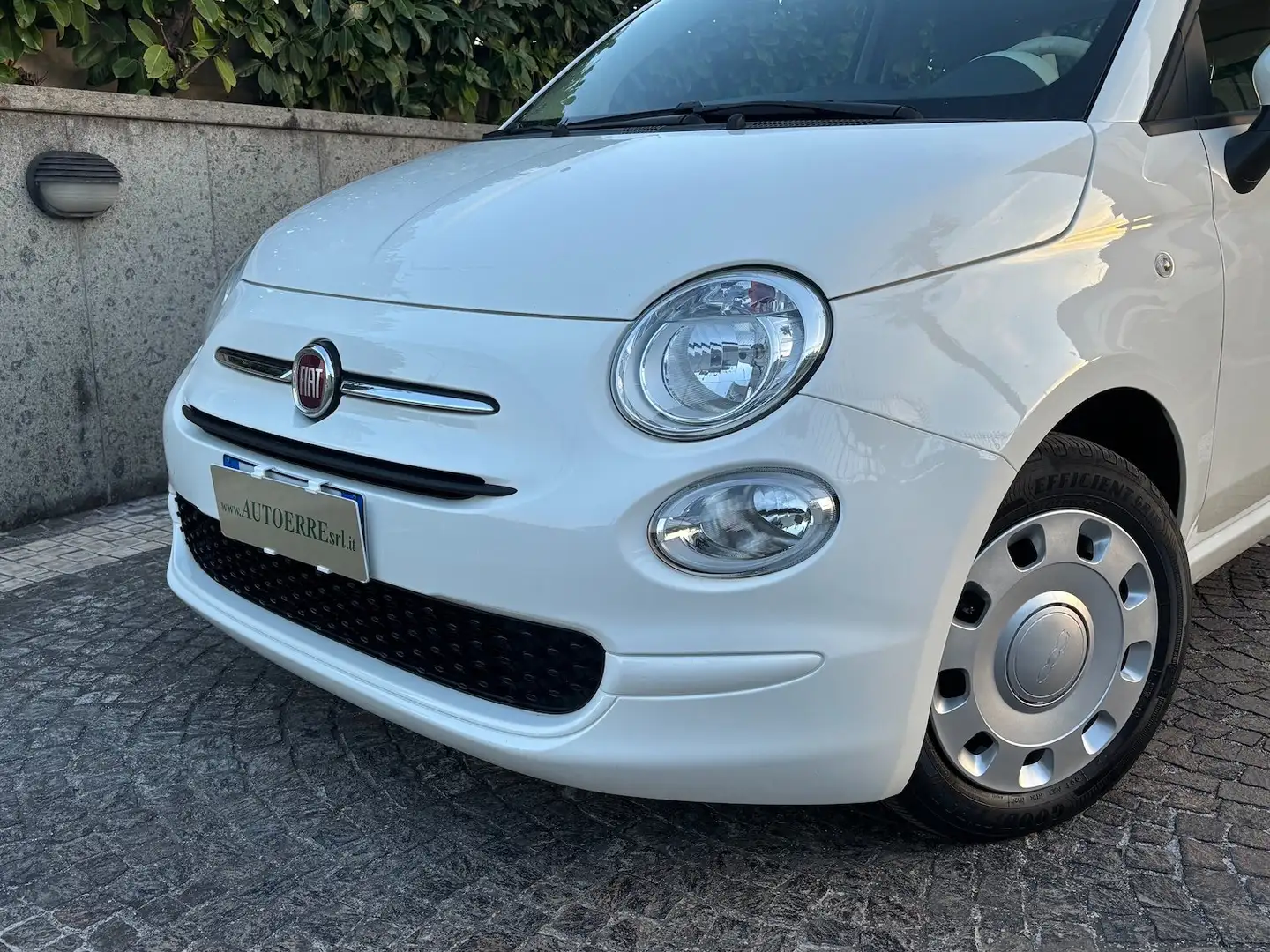 Fiat 500 1.0 hybrid Pop 70cv Bianco - 2