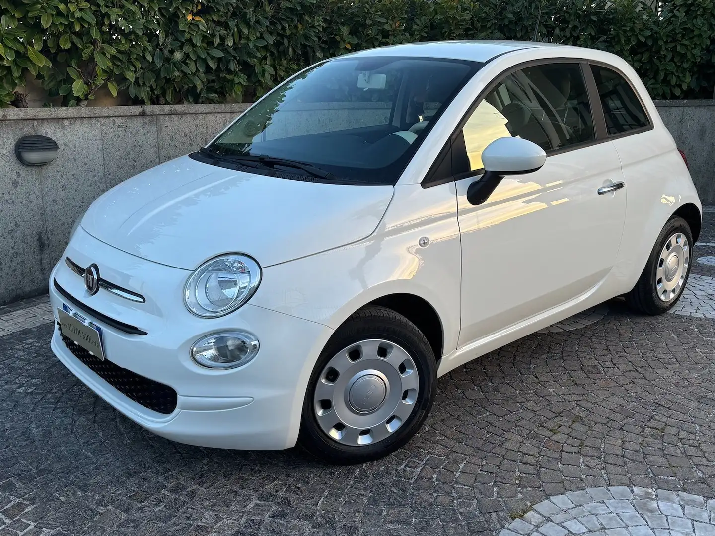 Fiat 500 1.0 hybrid Pop 70cv Bianco - 1