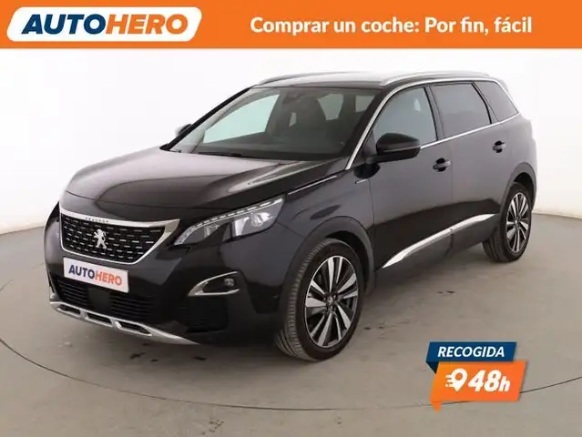 2019 Peugeot 5008 in Black for sale