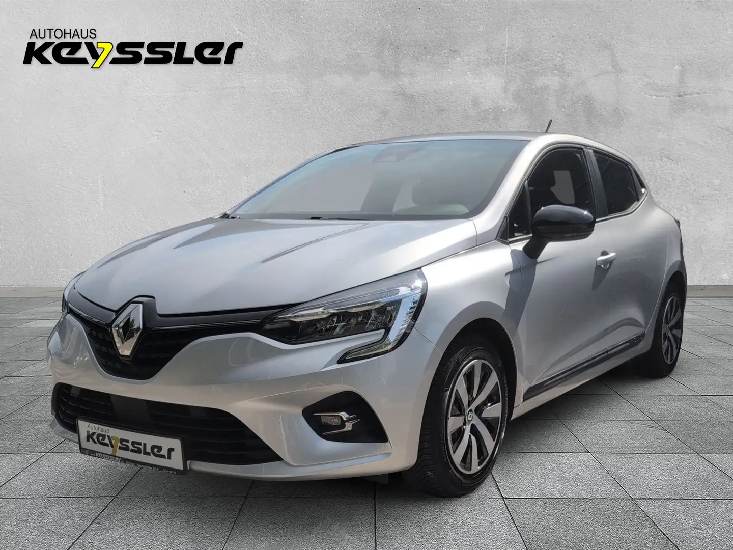Renault Clio 1.0 TCe 90 Equilibre Gris - 1