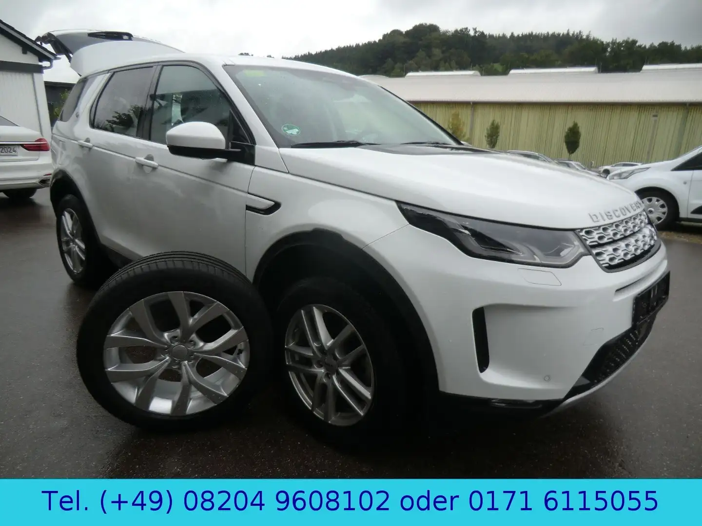 Land Rover Discovery Sport Hybrid 227 kw  AHK / SR+WR / 4WD Blanc - 1