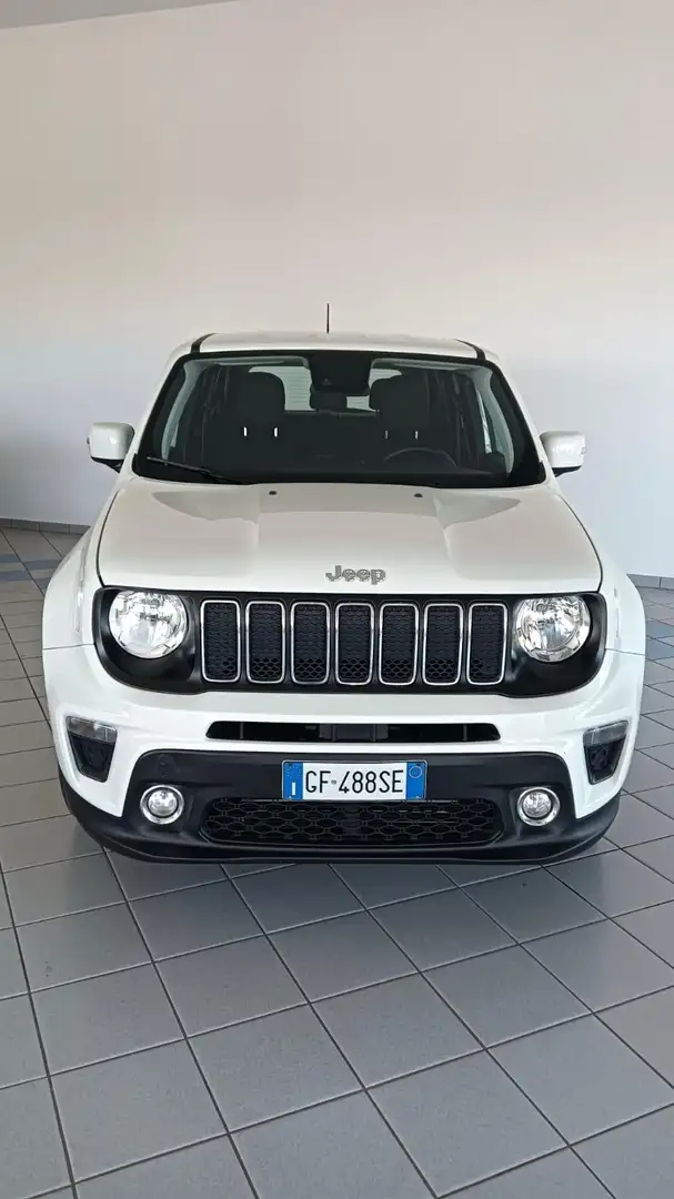 Jeep Renegade Renegade 2019 1.6 mjt Longitude 2wd 130cv Bianco - 2