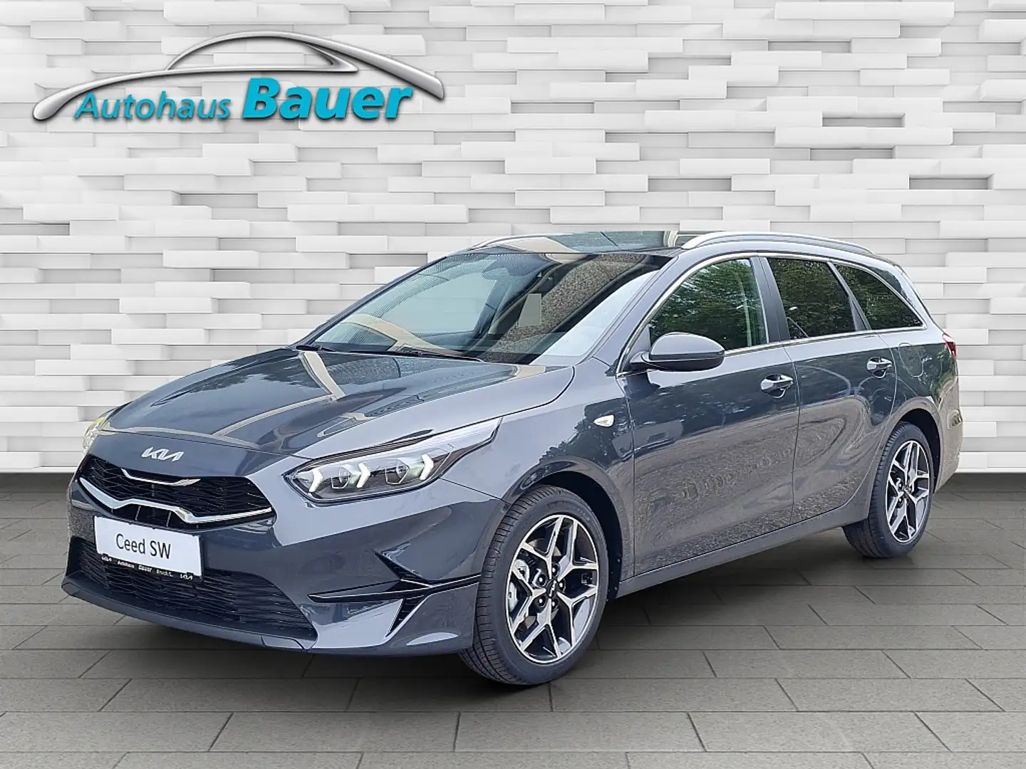 Kia Ceed SW / cee'd SW ceed SW 1,5 TGDI Silber P2 Grau - 1