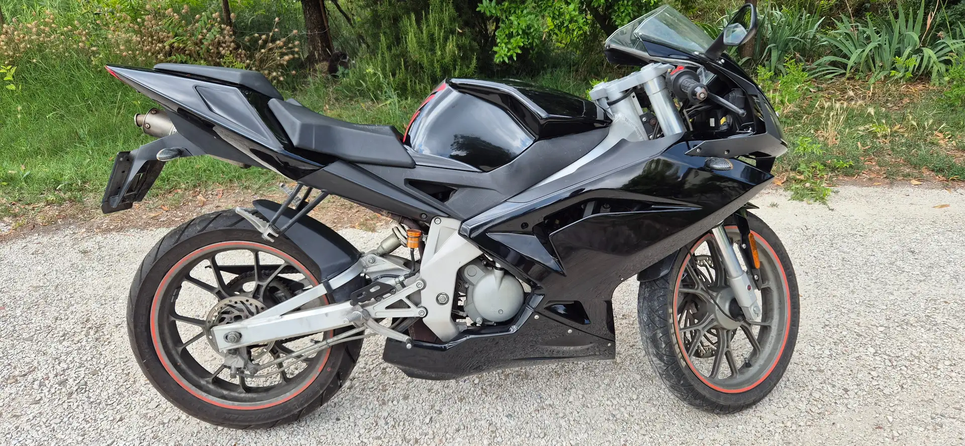 Aprilia RS 50 2008 Nero - 1