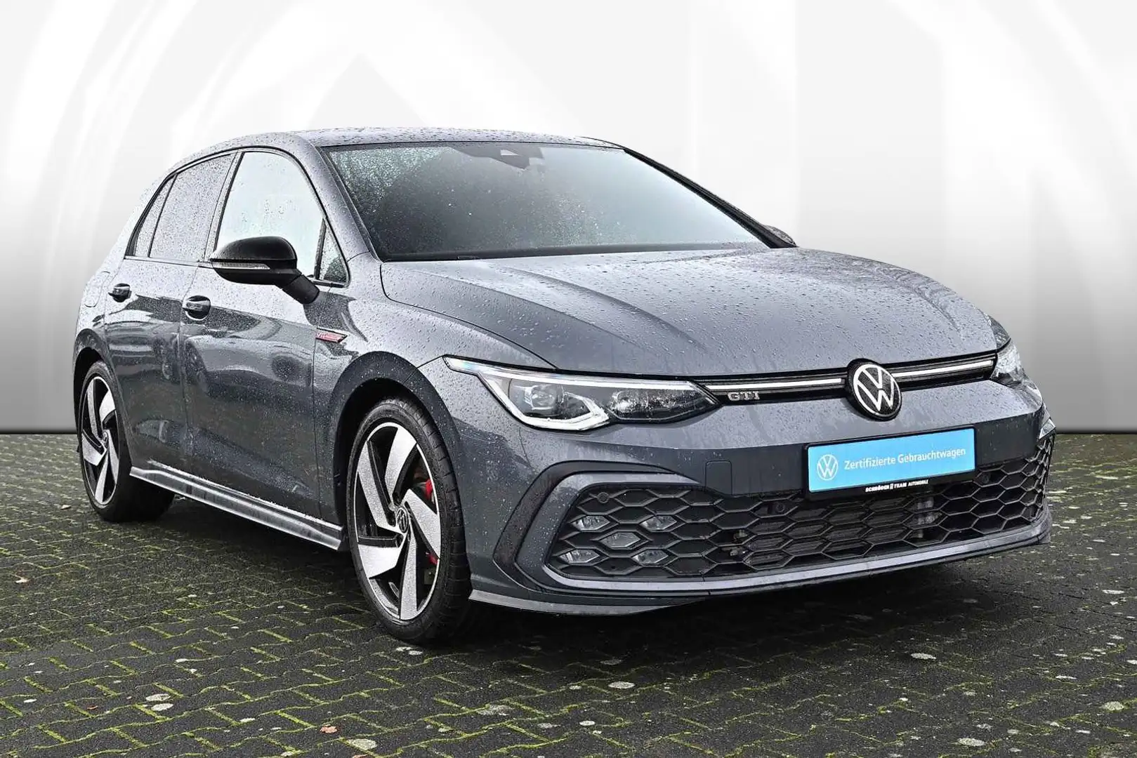 Volkswagen Golf GTI VIII 2.0 TSI DSG Black Style Grau - 2
