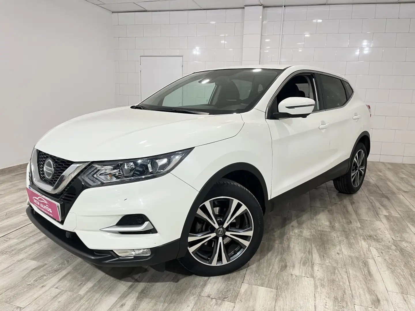 Nissan Qashqai 1.2 DIG-T Acenta 4x2 Wit - 1