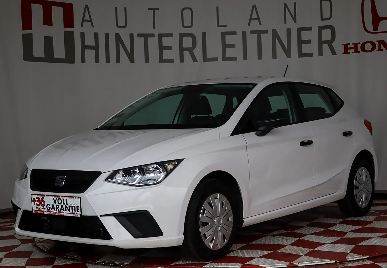 SEAT Ibiza Reference 1,6 TDI / 1.BESITZ Blanco - 1
