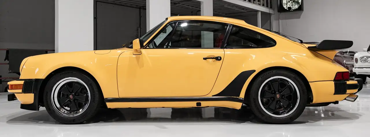 Porsche 930 TURBO 3.3 SUNROOF COUPE (ONLY 28,671 MILES) ONLY 28,671 MILES, foto 10