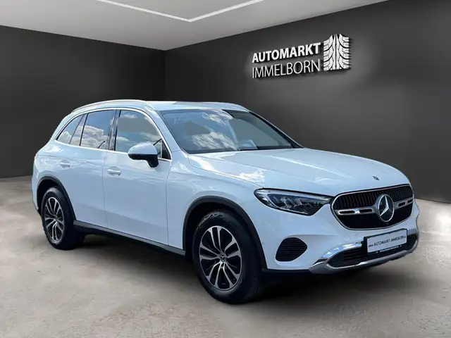 2024 Mercedes-Benz GLC in White for sale