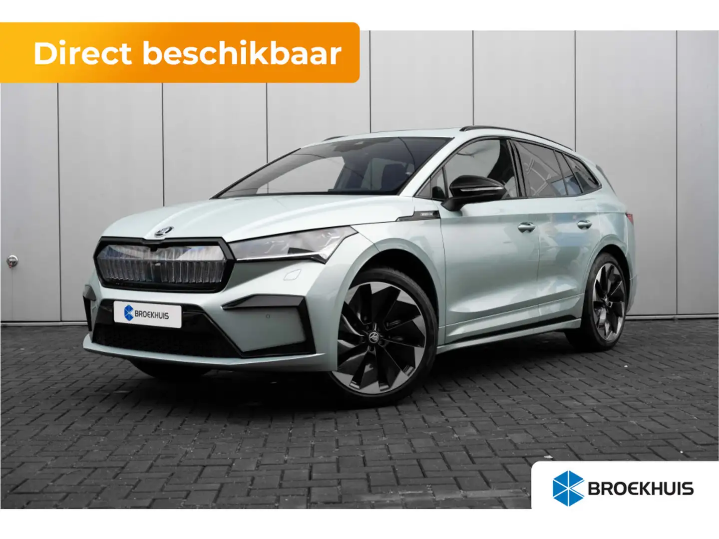 Skoda Enyaq Sportline | 20" lichtmetalen velgen Taurus, antrac Grijs - 1