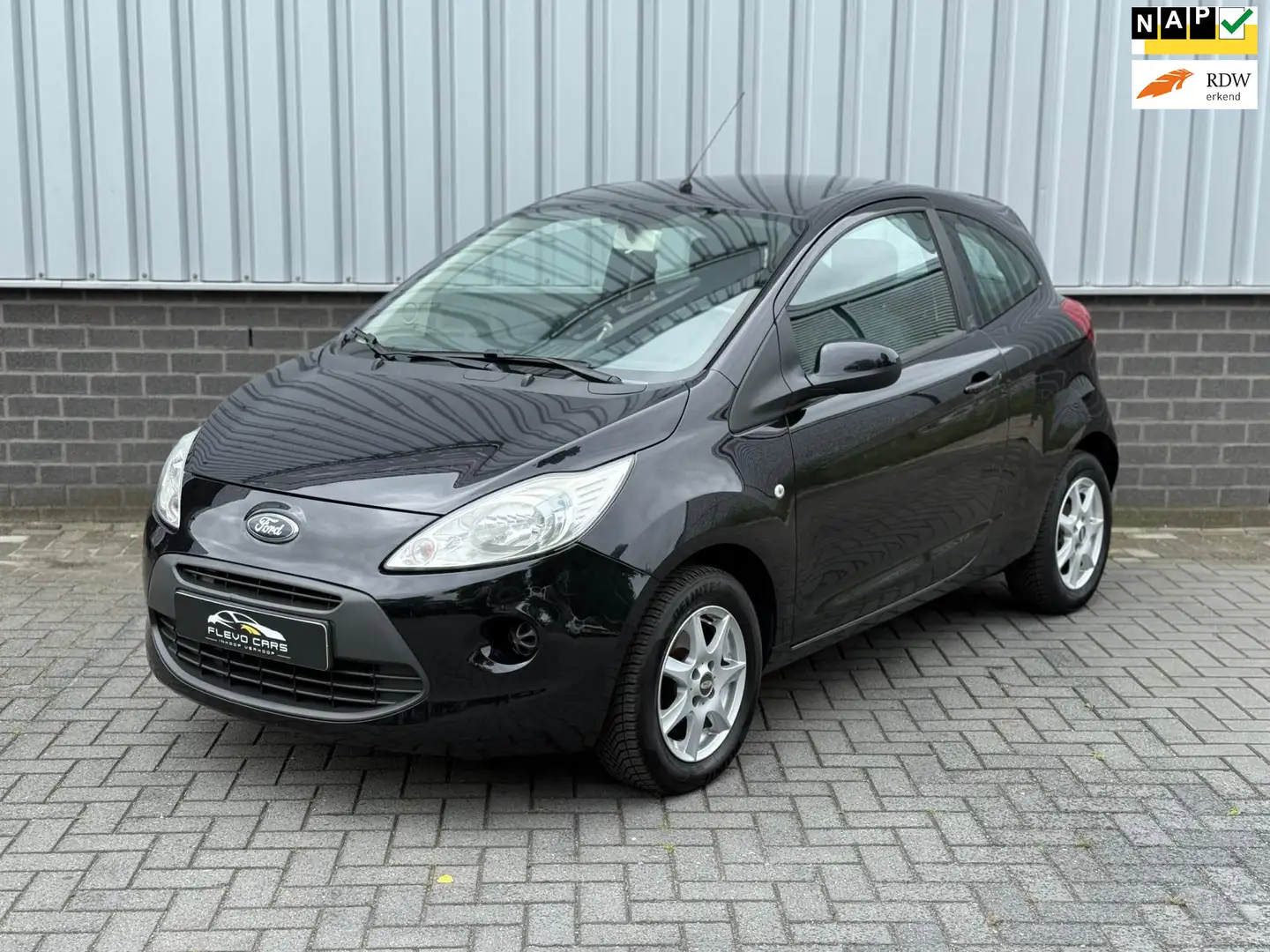 Ford Ka/Ka+ 1.2 Cool & Sound start/stop |Airco| Nero - 1