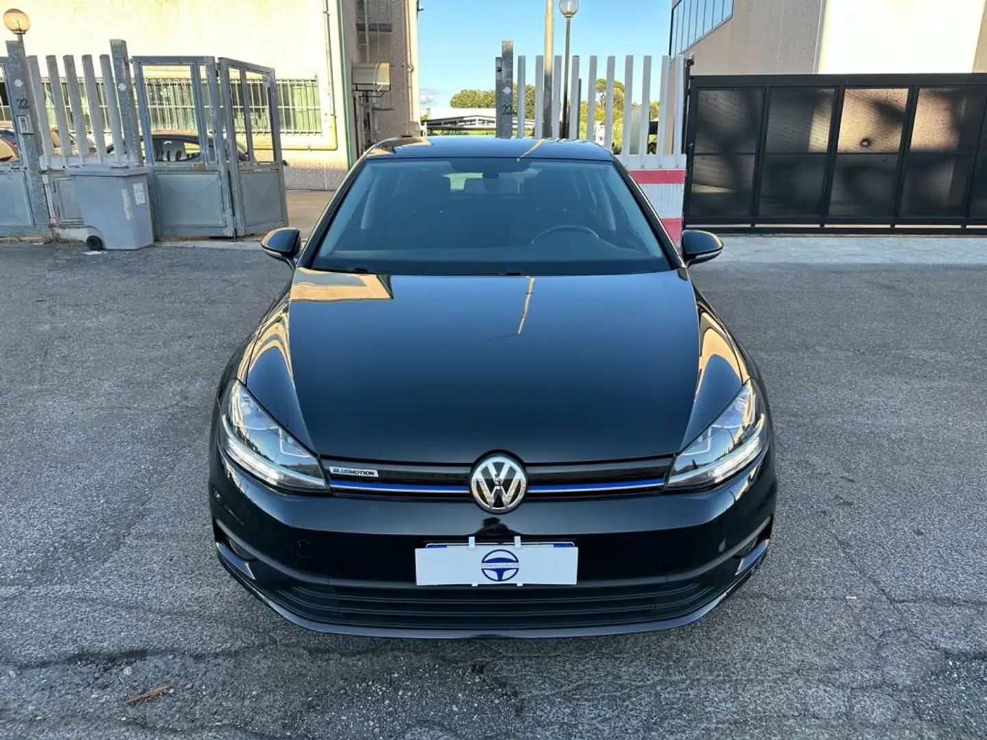 Volkswagen Golf 1.4 TGI 5p. Trendline BlueMotion Nero - 2