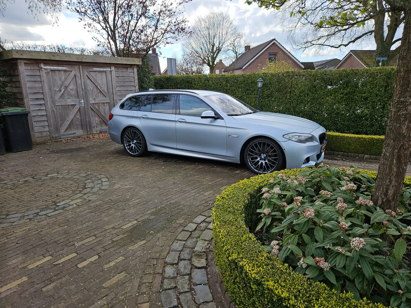 BMW 535 535 High Executive Zilver - 1